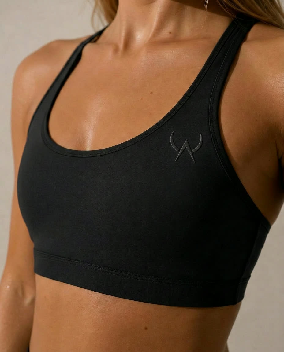 Obsidian Sculpt Bra